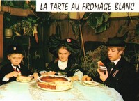 1- Tarte au Fromage Blanc