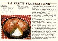 Tarte Tropézienne