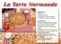 Tarte Normande