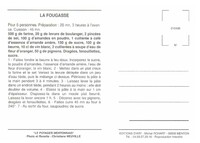 La Fougasse.