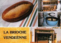 Brioche Vendéenne Gâche
