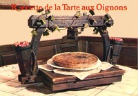 Tarte aux Oignons