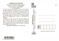 La Brioche aux Pralines.