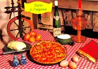 Tarte à L'oignon à la mode Obernoise
