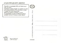 Le Quatre-Quarts Breton.