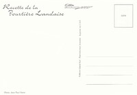 Tourtière Landaise.