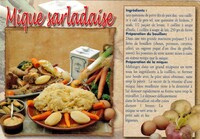 Légume- Mique Sarladaise
