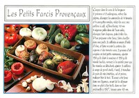Viande- Les Petits Farcis Provençaux