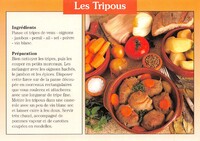 Viande- Les Tripous