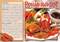 Volaille- Poule au Pot.