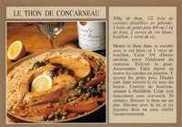Poisson- Le Thon de Concarneau