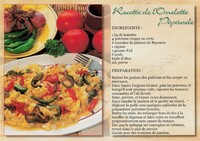 Légume- Omelette Piperade