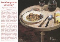 Viande- Blanquette de bœuf