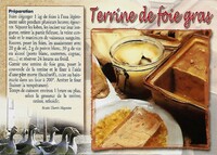Volaille- Terrine de Foie Gras