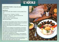 Poisson- L'Aïoli