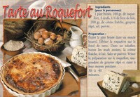 Tarte au Roquefort