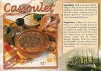 Légume- Cassoulet