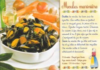 Mollusque- Moules Marinière