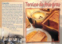 Volaille- Terrine de Foie Gras