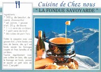 Fromage- La Fondue Savoyarde