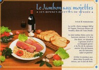 Viande- Le Jambon aux Mojettes