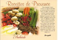 Légume- L'Anchoïade