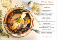 Viande- Tête de Veau sauce Gribiche