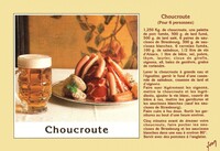 Légume- Choucroute