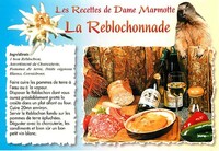 Fromage- La Reblochonnade