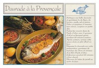 Poisson- Daurade à la Provençale