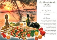 Mollusque- Brochettes de Moules