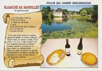 Fromage- Flamiche au Maroilles