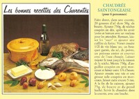 Poisson- Chaudrée Saintongeaise