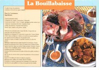 Poisson- La Bouillabaisse