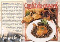 Volaille- Confit de Canard