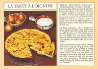 Légume- La Tarte à L'Oignon