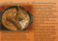Légume- Le Cassoulet de Castelnaudary