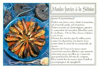 Mollusque- Moule Farcies à la Sétoise