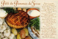 Légume- Pâté de Pommes de Terre