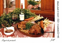 Pré-Salé aux Mojhettes
