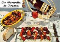 Les Brochettes de Rognons
