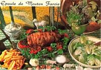 Epaule de Mouton Farcie