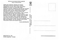 Epaule de Mouton Farcie.