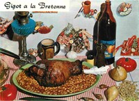 Gigot à la Bretonne