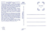 1 -Tourte de la Vallée de Munster.