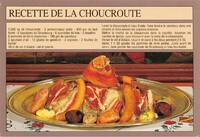 Choucroute au Vin d'Alsace