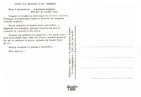 1- Le Boudin aux Pommes.