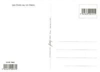 Les Diots au vin blanc.