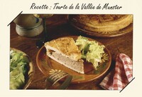 2 - Tourte de la Vallée de Munster