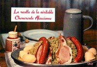 Choucroute Alsacienne